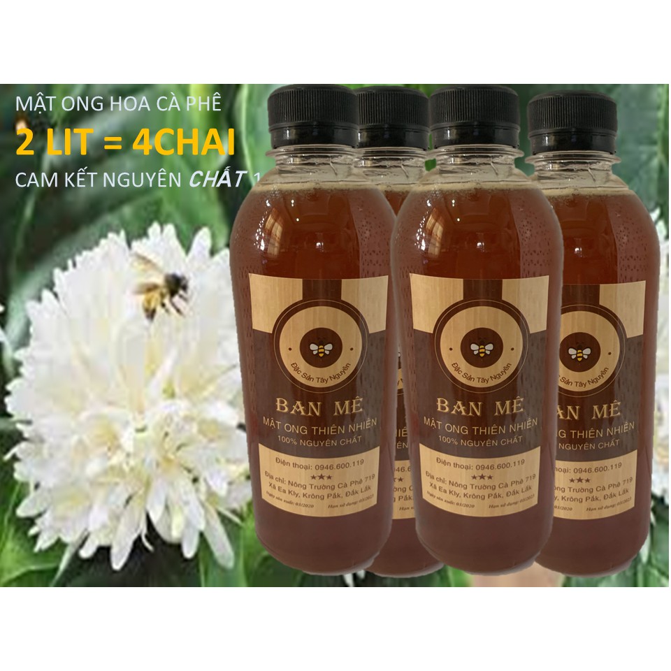 500 ml mật ong cao cấp