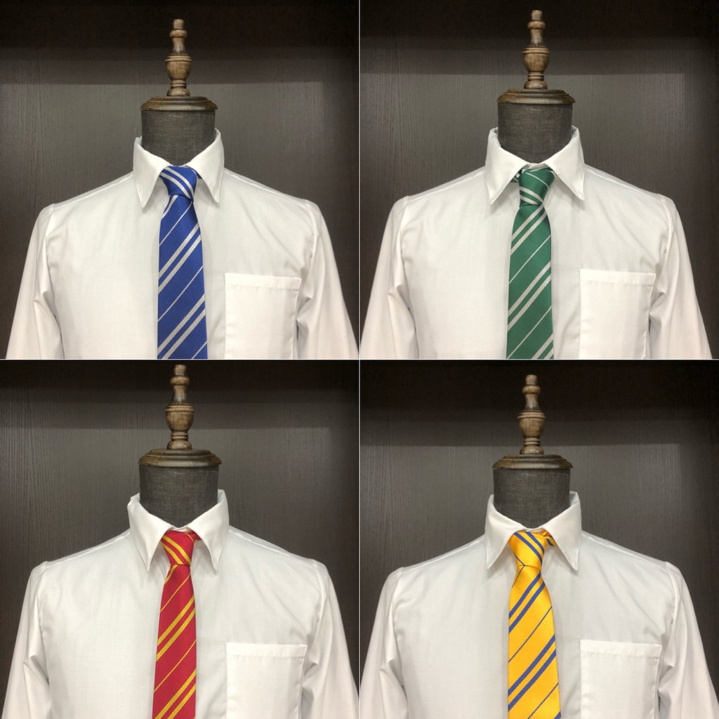 Cà Vạt Phong Cách Harry Potter Thời Trang Lịch Lãm Cho Nam