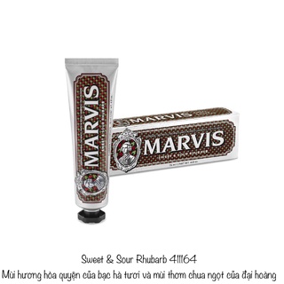 Kem đánh răng Marvis Blended Collection 75ml