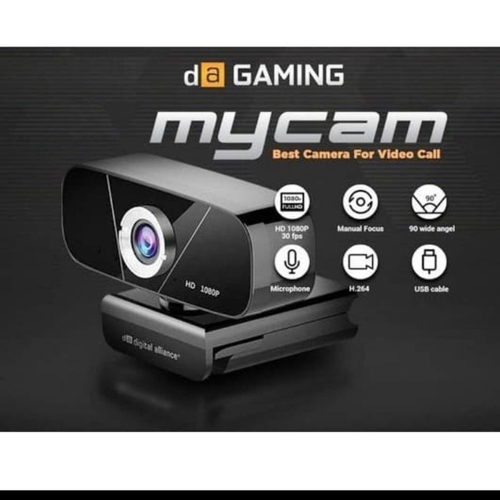 Webcam kỹ thuật số Full HD 1080P | BigBuy360 - bigbuy360.vn