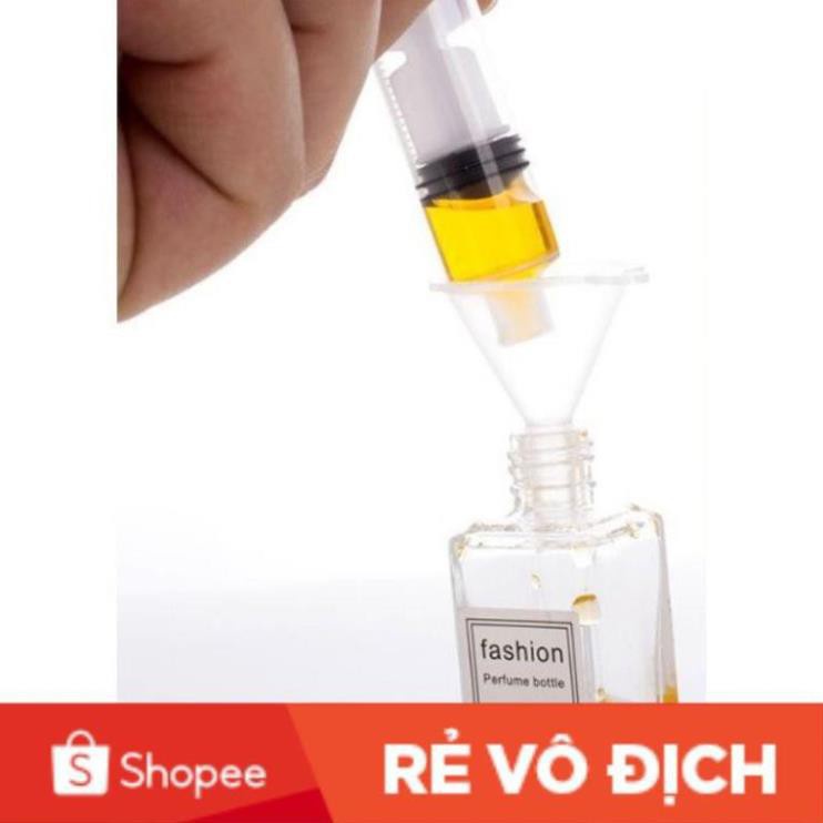 [TOP GIÁ RẺ] Ống xilanh 10ml có đầu chiết nước hoa, phụ kiện du lịch