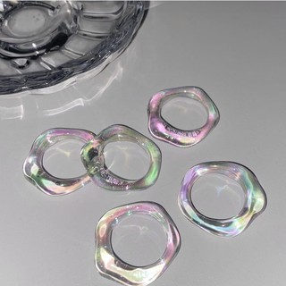Nhẫn Trong Suốt Hàn Quốc R-29
