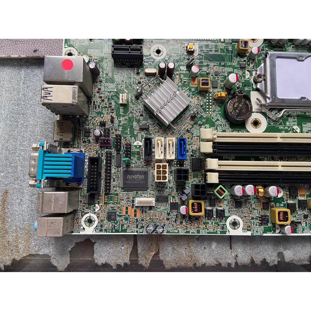 dbVK Original HP 6300 6380 PRO Q75 SFF motherboard 657239-001 656961-001 | BigBuy360 - bigbuy360.vn