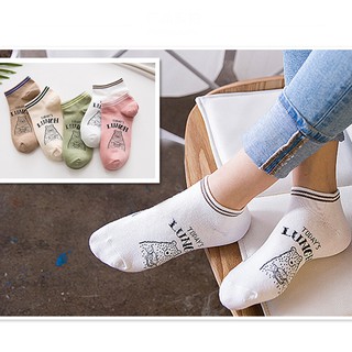 COMBO 5 ĐÔI TẤT CỔ NGẮN
