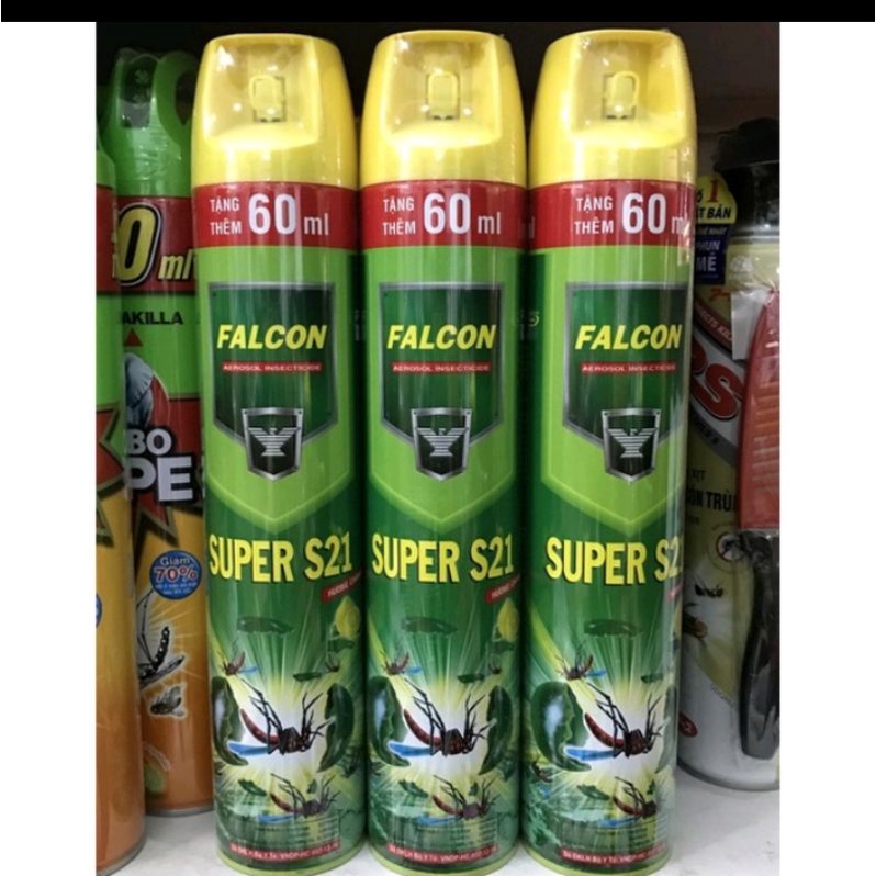 Xịt muỗi Falcon 600ml