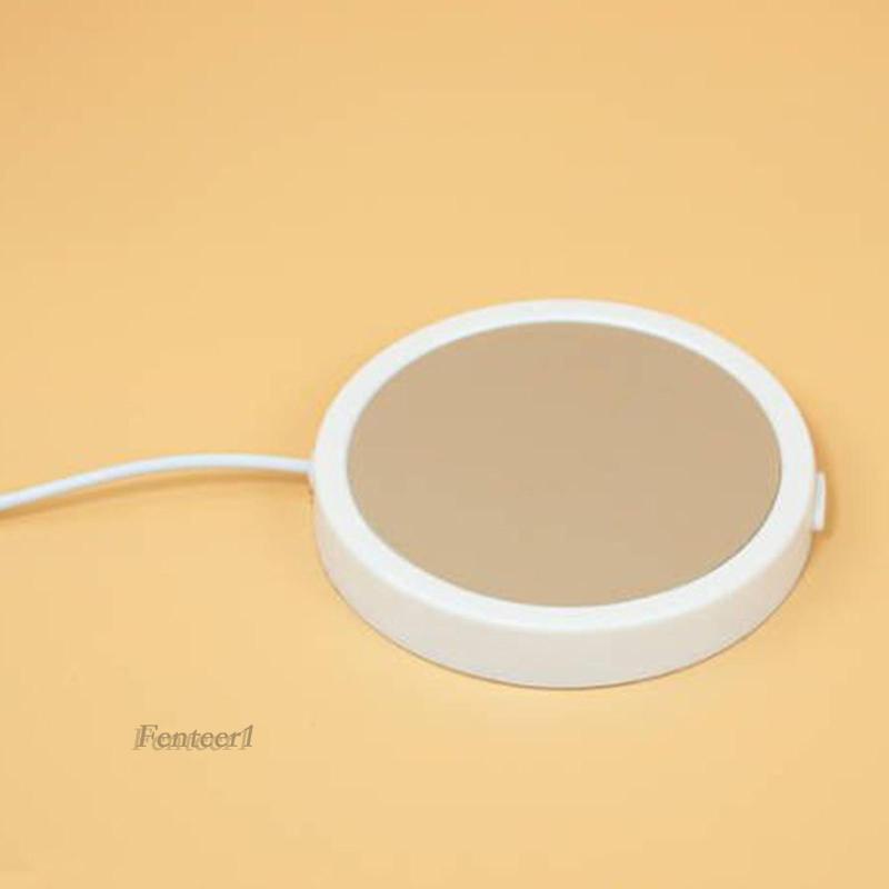 Đế hâm nóng cốc nước bằng điện màu đen