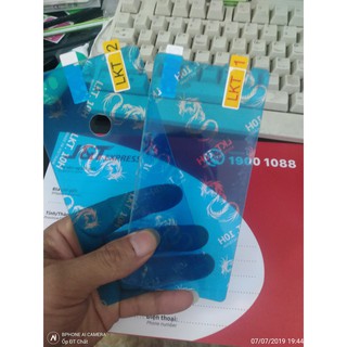 Dán cường lực Bphone 3 mặt trước/mặt sau