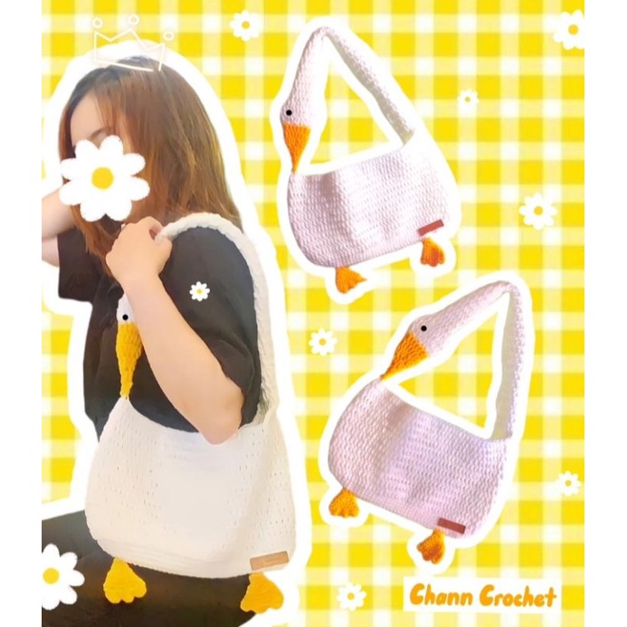 Túi len con vịt vàng 🐥🐥(ẢNH THẬT SHOP CHỤP)