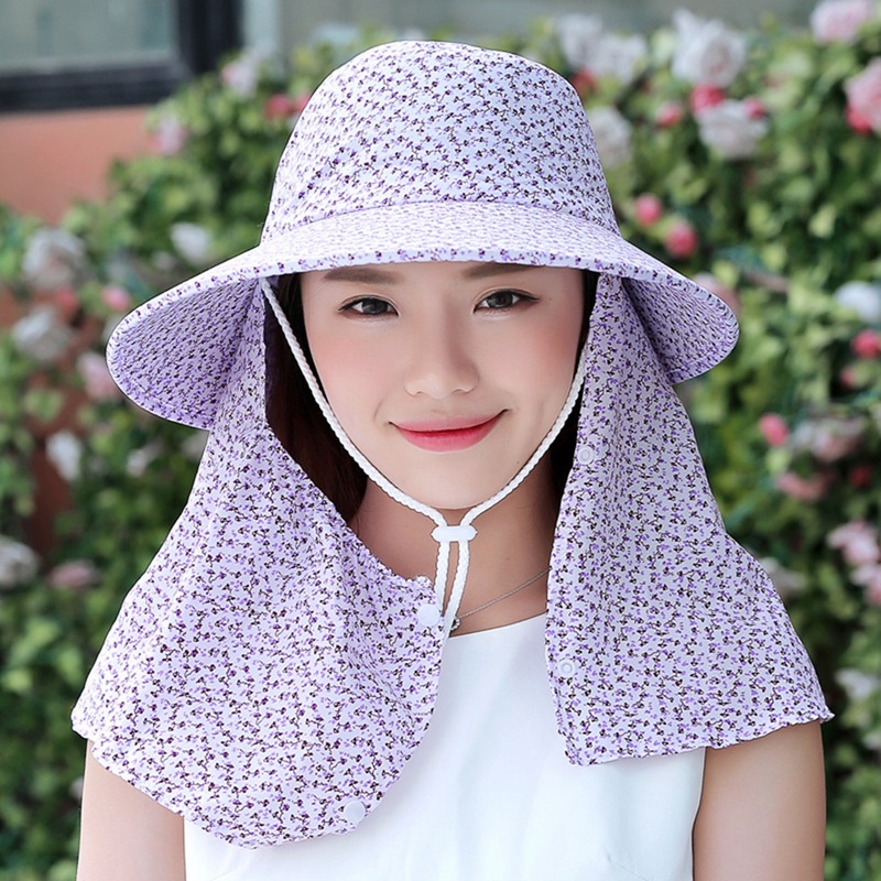 Mũ Chống Nắng/Gió/Gió Thiết Kế Che Nắng Tiện Lợi Khi Đi Xe Đạp