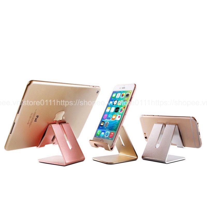 Kệ điện thoại inox để Smartphone, iPad, máy tính bảng loại chất lượng