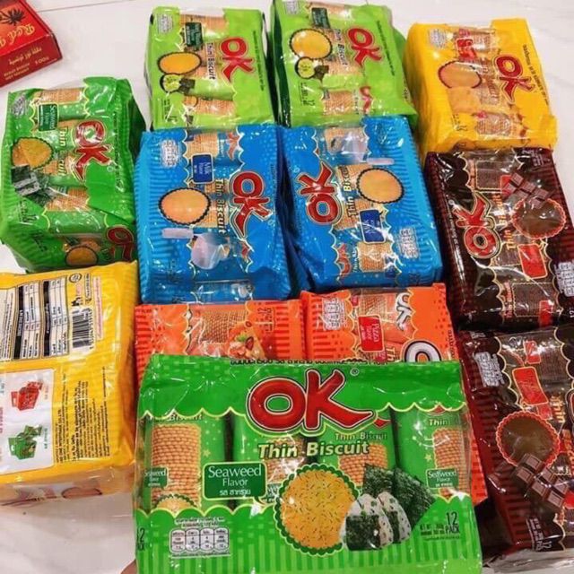 Bánh quy Ok Thái Lan