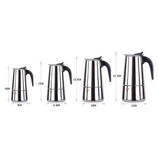 Dụng Cụ Pha Cà Phê / Trà Bằng Thép Không Gỉ 304