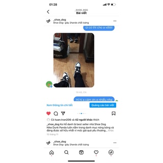 [Chính hãng]Giày Nike Dunk Panda Low cực hot
