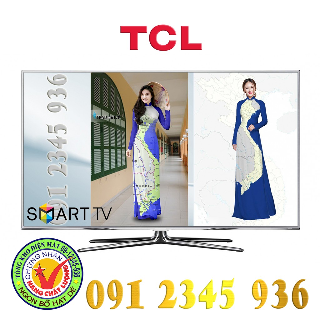 Điều khiển TCL có ''YOUTUBE'' có mã số TC-97E + S49000 cho Tivi Smart. (Mẫu số 5)