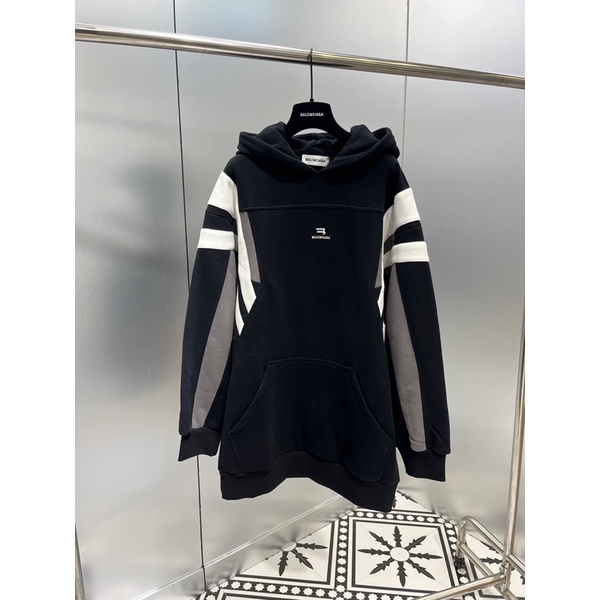 Áo hoodies unisex overside thời trang thương hiệu Balenciaga Tracksuit cao cấp