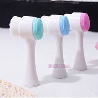 Cọ Rửa Mặt 2 Đầu #Đẳng Cấp Mới