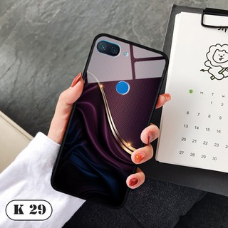 Ốp lưng kính 3D cao cấp Xiaomi Mi 8 Lite