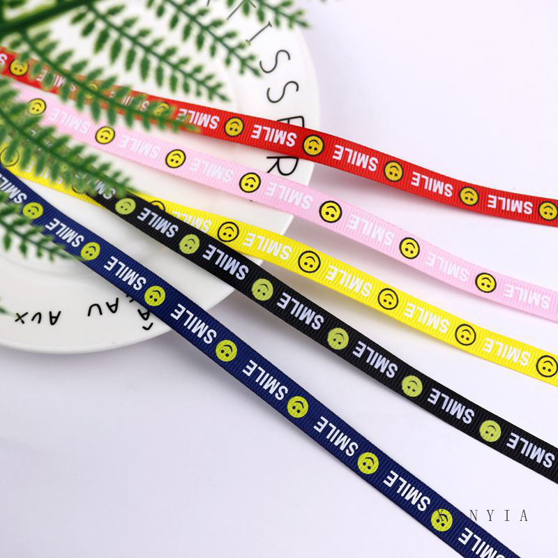 (Hàng Mới Về) Dây Đeo Khẩu Trang Hình Mặt Cười Có Thể Điều Chỉnh Tiện Dụng