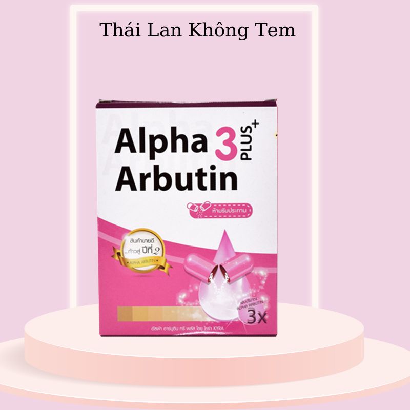 Viên Bột Kích Trắng Da ALPHA ARBUTIN 3 Plus