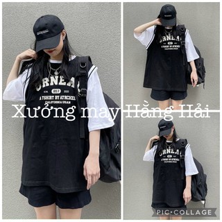 ⚾Set bộ nữ cộc tay bóng chày URN KA 875 phối tay trắng️⚾ đồ bộ nữ ulzzang hàn quốc năng động️⚾freeship ️⚾sale