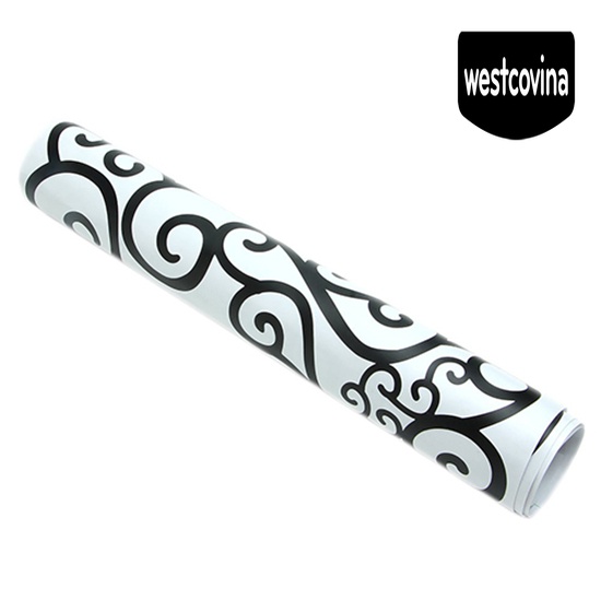 [Hot]☀ Set 4 Miếng Dán Tường / Cửa Sổ Trang Trí Họa Tiết Dây Leo Hiện Đại