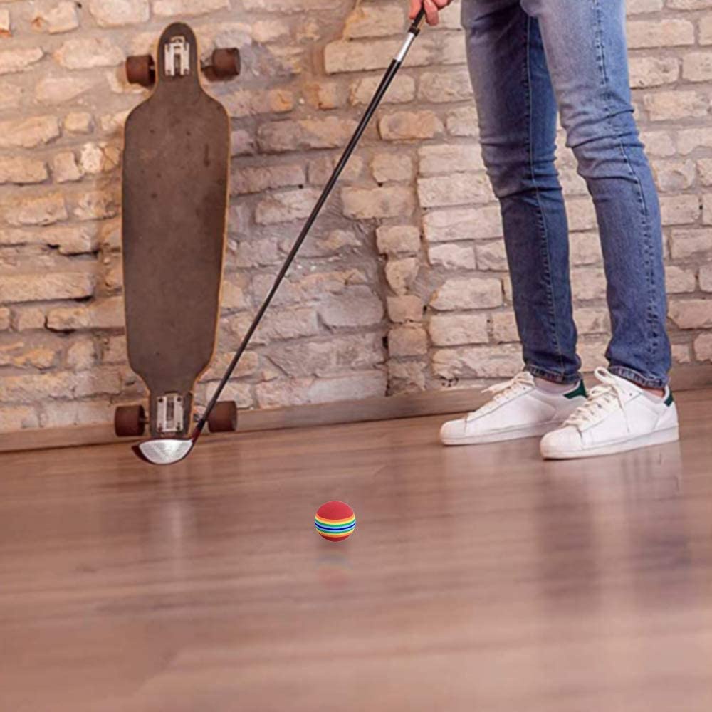 Bộ 6 trái bóng Winmax bằng xốp EVA mềm đàn hồi dùng để thực hành đánh gôn trong nhà