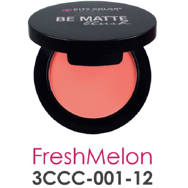 Phấn má hồng City Color BE MATTE BLUSH 15g