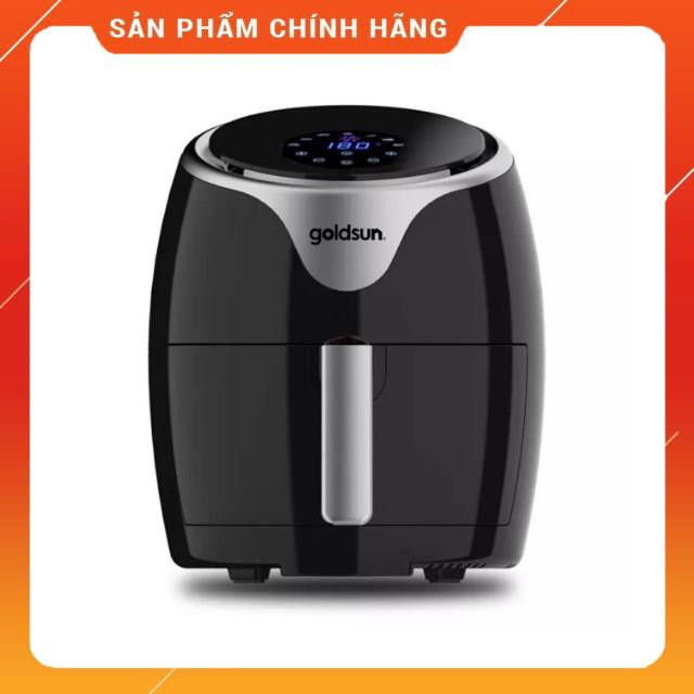 Nồi Chiên Không Dầu Goldsun CQ2402 - Công suất 1250W (3.5L) - Hàng chính hãng