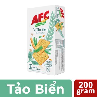 Bánh AFC Dinh Dưỡng Nhiều Vị 200g