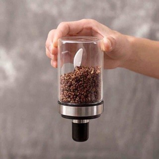 Hũ đựng gia vị có thìa đa năng 250ml, lọ đựng gia vị kèm muỗng, hũ thủy tinh cao cấp