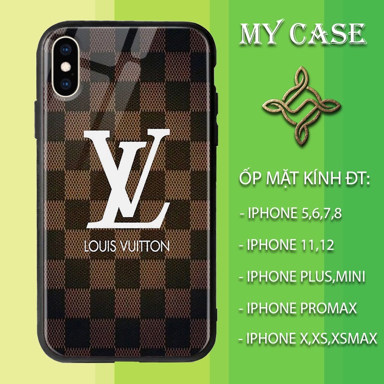 Ốp Điện Thoại LV_ Fashion MYCASE Cho Iphone 12/12/Pro/12/Pro/Max/7/8/7Plus/8Plus/X/Xs/Xr/Xs/Max/11/11/Pro/11/Pro/Max