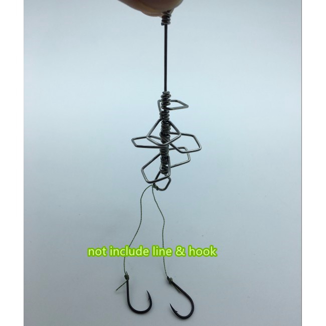 Set 4 Lưỡi Câu Cá Thiết Kế 2020