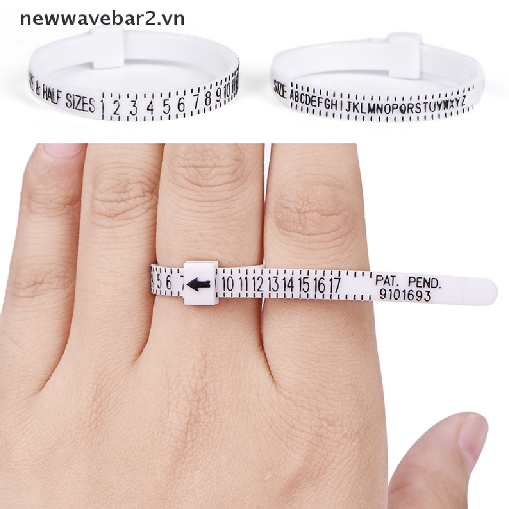 Bộ 2 Dụng Cụ Đo Kích Thước Ngón Tay Cho Đám Cưới
