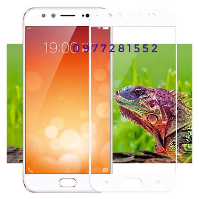 [Siêu Cứng] Cường lực oppo F1s,A59,F3 Bóng 9D,5D