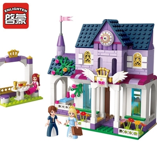 Lắp Ráp Enlighten 2608 Biệt thự hoàng gia