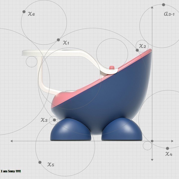 Ghế Ăn Dặm Mẫu Nhỏ Gọn Thấp Kiêm Ghế Ngồi Chơi Chơ Bé Có Còi BÍp
