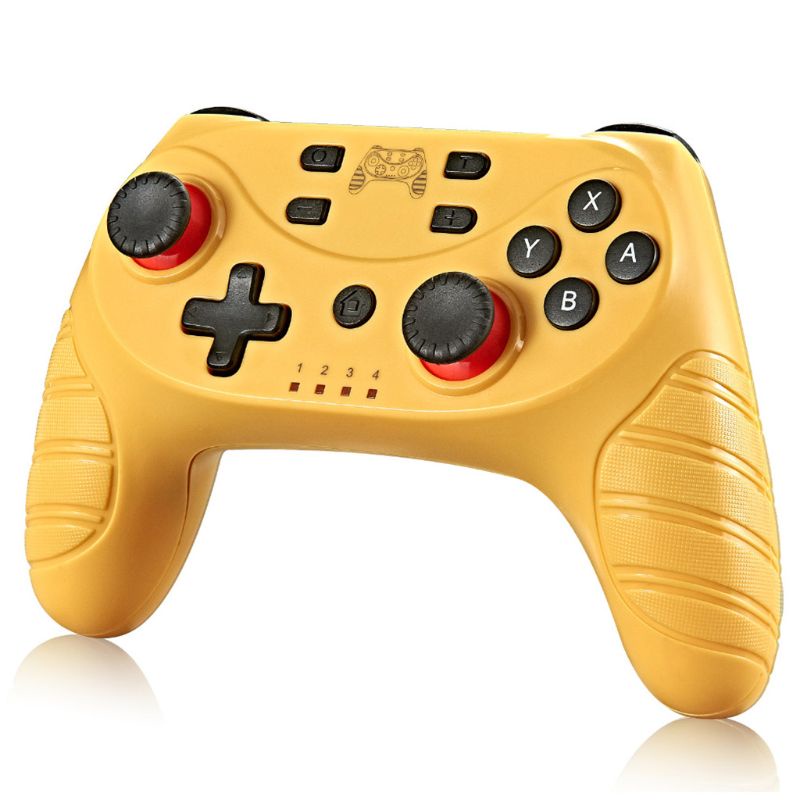Tay cầm chơi game không dây ROX 6 trục kết nối bluetooth cho Switch Pro / Switch Lite
