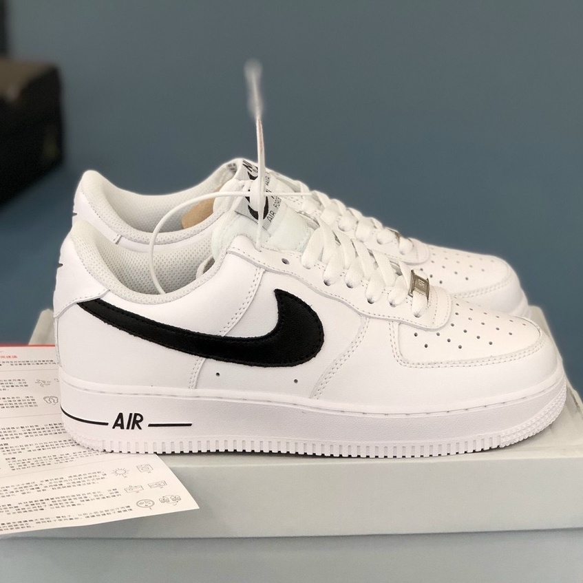 Giày Air Force 1 Low White Black , AF1 phối màu trắng đen cao cấp mới nhất