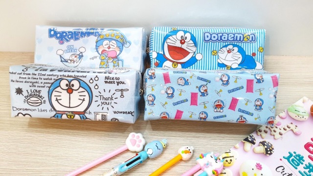 Bóp viết lớn trái bơ/doraemon 35k