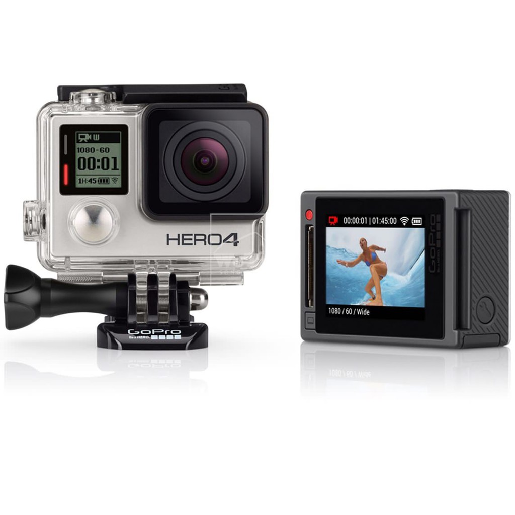 Gopro hero 4 sliver hàng like new H04 | BigBuy360 - bigbuy360.vn