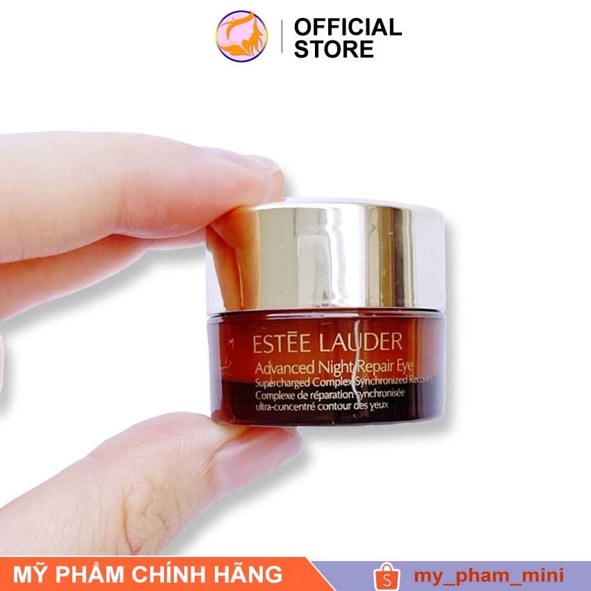 Kem Mắt Estee Lauder Advanced Night Repair Supercharged Complex Eye 3ml-5ml  Mini