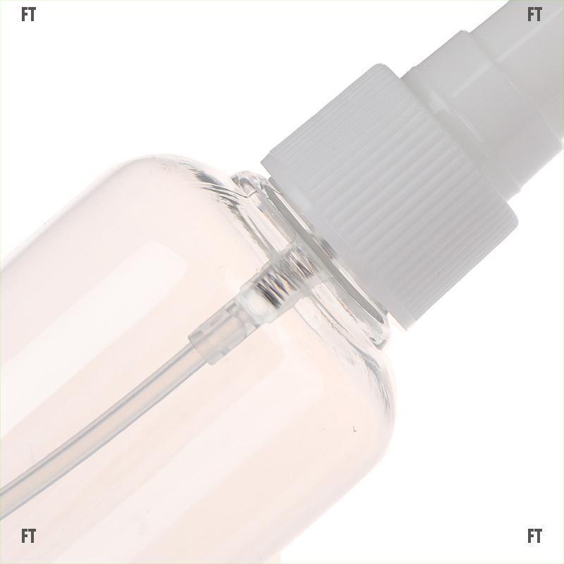 Chai Rỗng Trong Suốt Dung Tích 30 / 50 / 100ml Tiện Dụng Mang Đi Du Lịch
