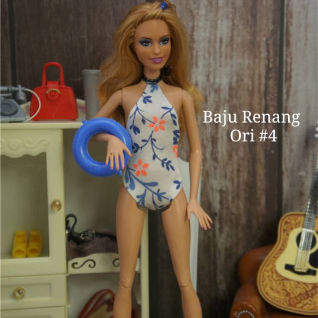 Bộ Đồ Bơi Búp Bê Barbie Xinh Xắn Đáng Yêu