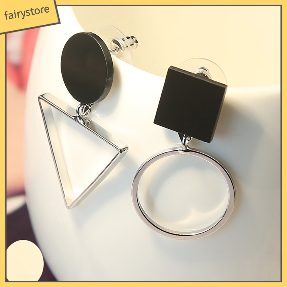 Bông tai hình học thời trang cá tính cho nữ