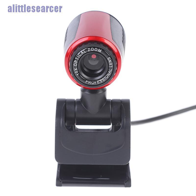 Webcam Usb 2.0 Siêu Rõ Kèm Mic Dành Cho Máy Tính