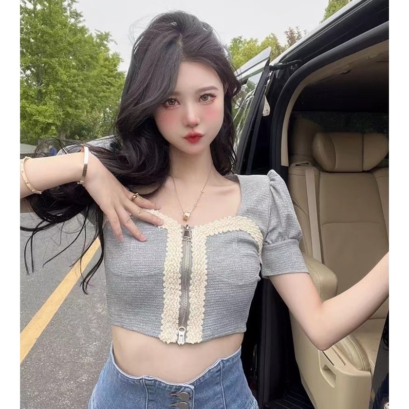 Áo Sơ Mi Ngắn Tay Thời Trang Mùa Hè Dễ Phối Đồ Dành Cho Nữ