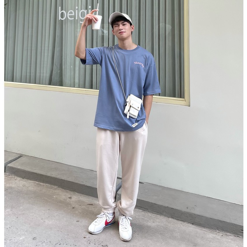 MARCHY - Sweatpants - Quần dài