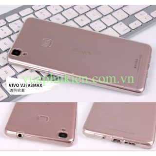 Ốp lưng dẻo silicon cho Vivo V3 Max