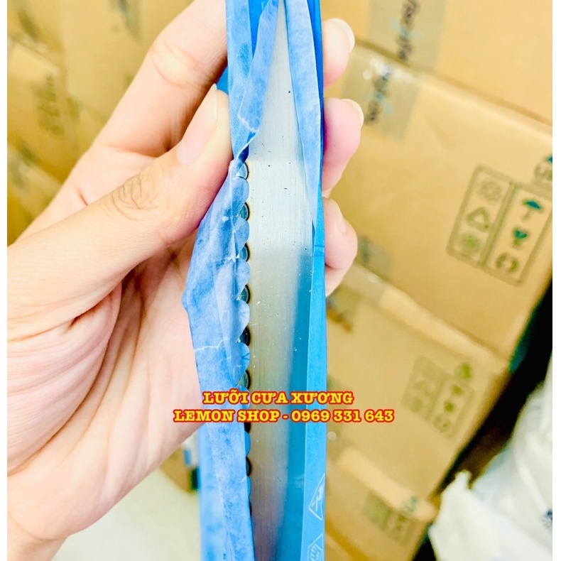 Lưỡi cưa xương MARSSAW (1200mm) - Loại chuyên cưa xương bò, thịt cá đông lạnh các loại - SỈ GIÁ TỐT