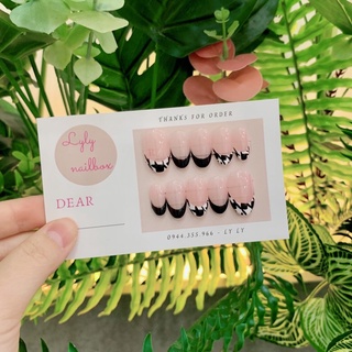 [ Ảnh và video thật ] Nailbox mẫu khách đặt